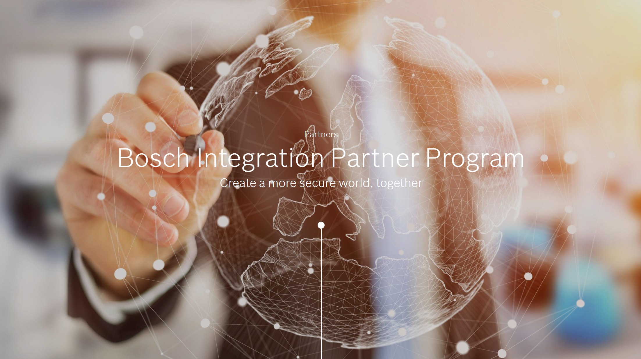 New Bosch Integration Partner Program IPP Website